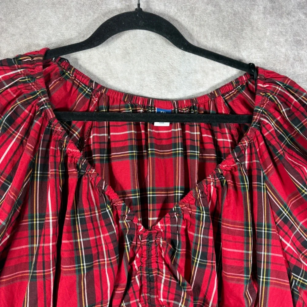 Old Navy plaid tartan